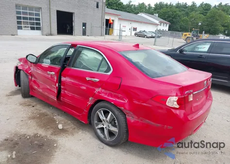 2012 Acura Tsx Se from USA, damaged, VIN JH4CU2F80CC019854
